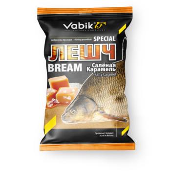 Прикормка Vabik SPECIAL Лещ Соленая Карамель 1кг