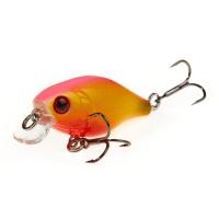 Воблер Lucky John Original CHUBBY 40F, 3.5гр, 0-0.4м, 011