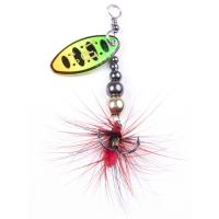 Блесна вращ. Lucky John SHELT BLADE 00 3.0г 008