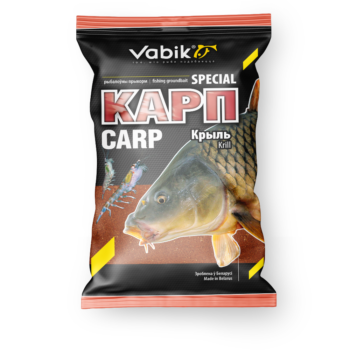 Прикормка Vabik SPECIAL Карп Криль 1кг