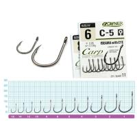 Крючок OWNER Carp Iseama w/eye BC №10 14шт