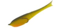 Поролоновая рыбка "Волжские джиги" 80мм #215 UF шт