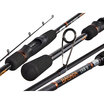 Удилище спиннинговое Lucky John Basara CHUB 10 3-10g 2.74m
