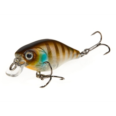Воблер Lucky John Original CHUBBY 40F, 3.5гр, 0-0.4м, 002
