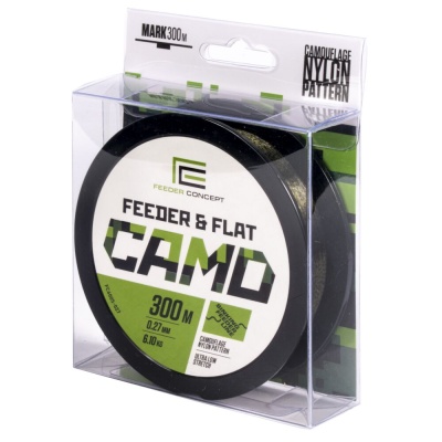 Леска моно. Feeder Concept FEEDER & FLAT Camo 300/022