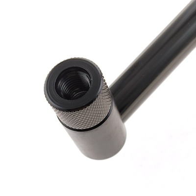 Буз-бар CARP PRO Deluxe на 2 удилища 40см алюминий Black