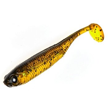 Виброхвосты LJ Pro Series 3D MAKORA SHAD TAIL 4.0in(10,00)/005 6шт.