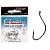 Крючки рыболовные Gamakatsu LS-3524F NEW LABEL EYED HOOKS BLACK # 8 (13 шт)