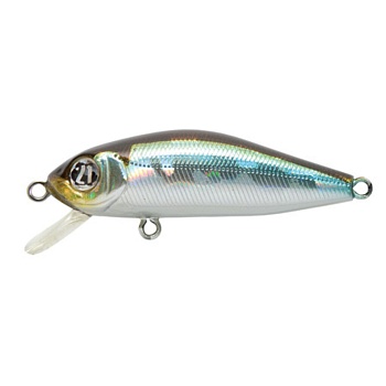 Воблер PONTOON 21 CrackJack 78F-SR, 78мм, 9.6гр, 0,7-1м, цвет №005