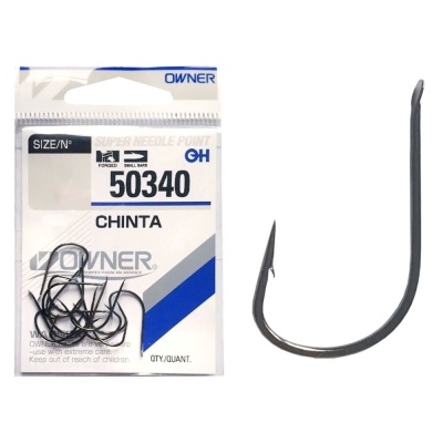 Крючок OWNER Chinta BC №14 17шт
