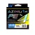 Шнур F-FISHING Azimuth PE X4 150м Fluo Yellow 0,16мм 9,1кг/20lb