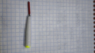 Паплавок зимний ТОЧЕНЫЙ средний 1,2 гр