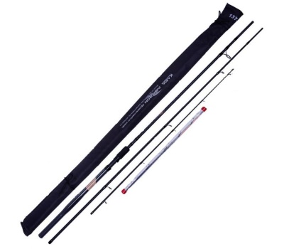 Удилище фидерное Kaida Inspiron Carbon (3+3) тест  90гр   3,9м       136см/246гр