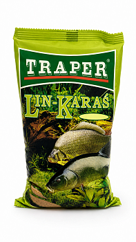 Прикормка рыболовная Traper 1kg POPULAR Lin  Kara