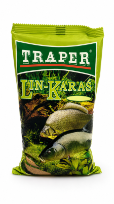 Прикормка рыболовная Traper 1kg POPULAR Lin  Kara