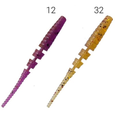 Силиконовые приманки Polaris 1.2" 61-30-1/9-6