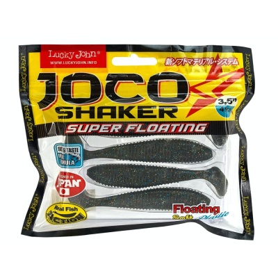 Виброхвосты съедобные плав. LJ Pro Series JOCO SHAKER 08,89/F08  4шт.
