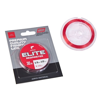 Леска моно. зим. Salmo Elite REDMASTER 030/010