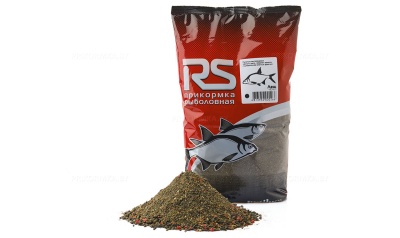 Прикормка рыболовная RUTILUS "RS" "Лещ черный" 1 кг