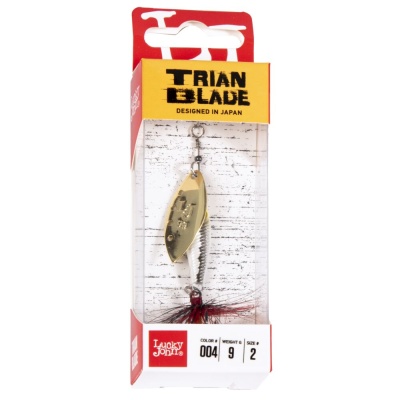 Блесна вращ. Lucky John TRIAN BLADE LONG 09.0г 004