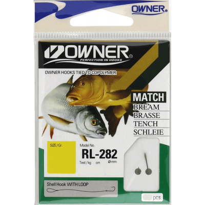 Поводок готовый OWNER RL-282 №14 10шт