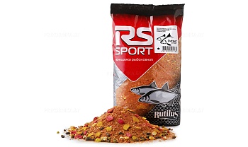 Прикормка рыболовная RUTILUS "RS" "Гигант спорт" 1 кг