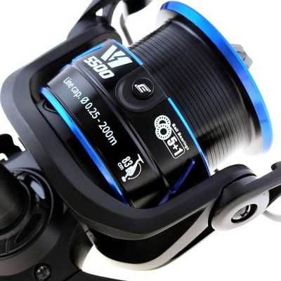 Безынерционная катушка ELEGANCE FEEDER PRO Катушка фидерная V1 5500