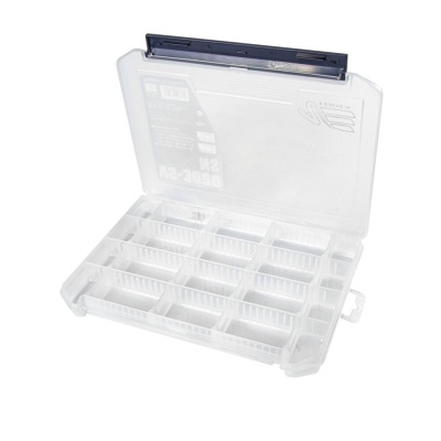 Коробка рыболовная Meiho Clear 255x190x28