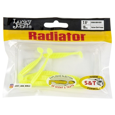 Виброхвосты съедоб. искусст. LJ Pro Series RADIATOR 2.0"(05.00)/S88 10шт.