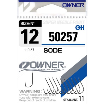 Крючок OWNER Sode BC №10 11шт