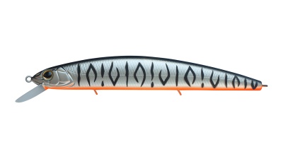 Воблер Strike Pro Montero 110SP 13,6 гр, 0,8-1,6м, A243ES Grey Shadow Mat Tiger