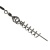Виброхвосты LJ 3D Series KUBIRA SWIM SHAD 9,0in (22,86)/PG30 1шт.+Stinger L
