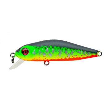 Воблер PONTOON 21 CrackJack 78SP-DR, 78мм 12.0гр. погруж. 2,0-2,5м цвет № R77