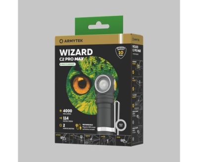 Armytek Wizard C2 Pro Max / Белый / 4000 лм