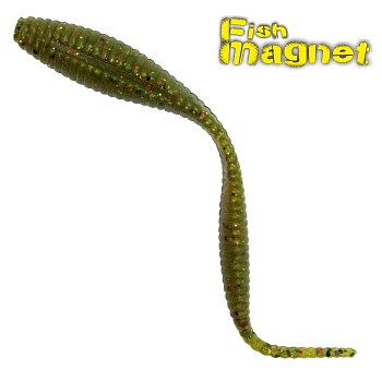 Силиконовые приманки Fish Magnet Seksik 3,8' 123