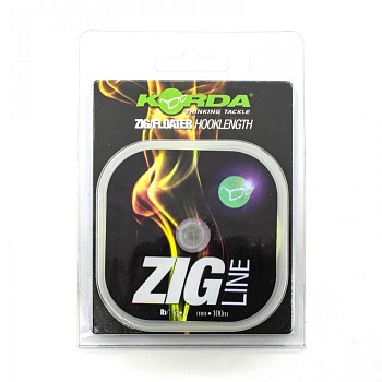 Леска KORDA Zig Line 0,22мм 100м 7lb, шт
