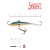 Балансир Lucky John FIN 4 + тр. 60мм/53