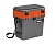 Ящик зимний Helios Ice Fishing BOX серый/оранжевый 19 л