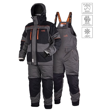 Костюм зимний Norfin DISCOVERY 3 GRAY