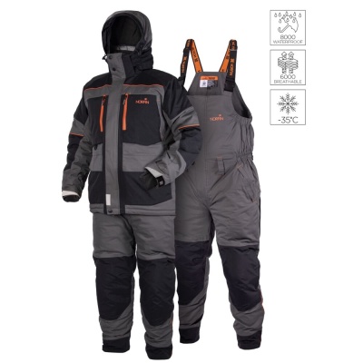 Костюм зимний Norfin DISCOVERY 3 GRAY