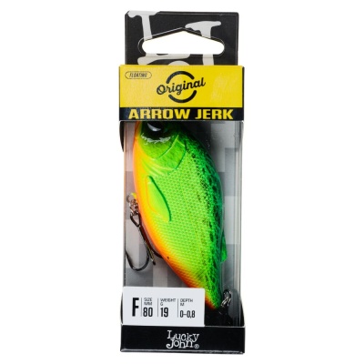 Воблер плав. LJ Original ARROW JERK F 08.00/039