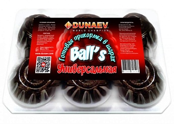 Прикормка "DUNAEV BALLS" 0.75кг Универсальная