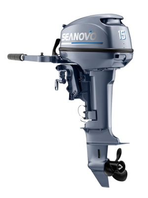 Лодочный мотор 2T Seanovo SN 15 FHS