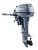 Лодочный мотор 2T Seanovo SN 15 FHS