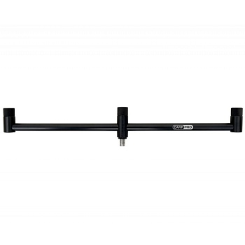 Буз-бар CARP PRO Deluxe на 3 удилища 40см алюминий Black