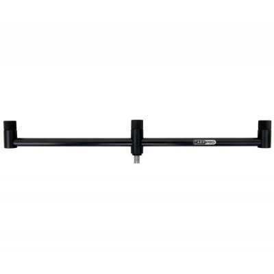 Буз-бар CARP PRO Deluxe на 3 удилища 40см алюминий Black