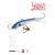 Балансир Lucky John FIN 4 + тр. 60мм/12HRT