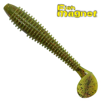 Силиконовые приманки Fish Magnet Choppy Fat 2,3' 123