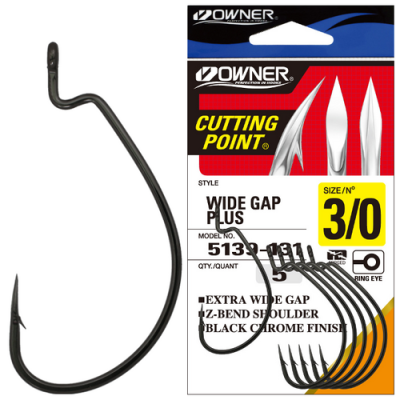 Крючок OWNER Wide Gap Plus BC №5/0 5шт