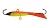 Балансир Strike Pro Ice Baby 24 24 мм 5.5 гр цвет Sunrise Mat Tiger